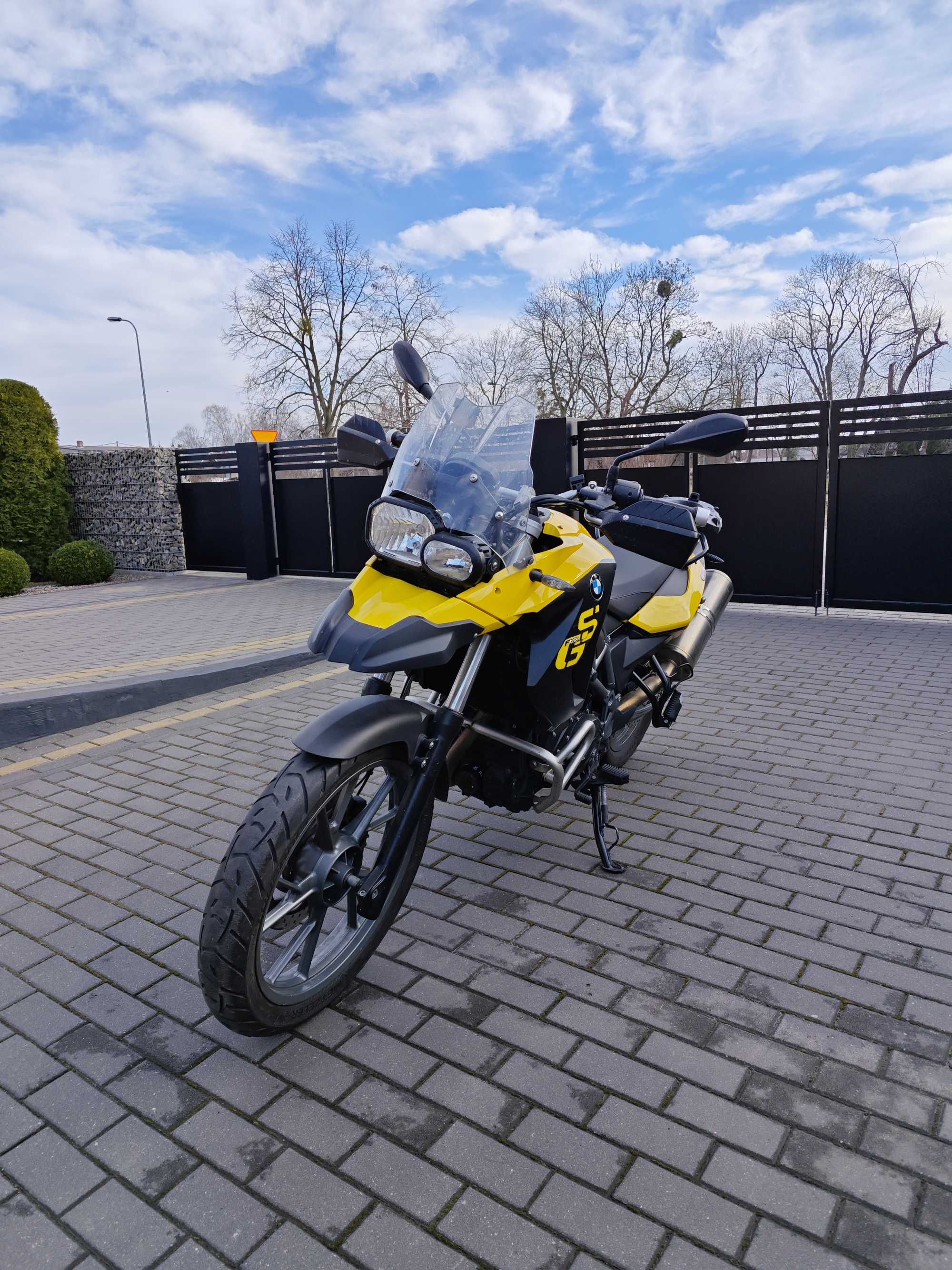 BMW F650 GS Twin