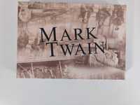 Zestaw Prezentowy Pióro + Długopis Mark Twain z futerałem LAFARGE