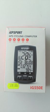 Licznik rowerowy GPS IGPSPORT IGS50E nowy