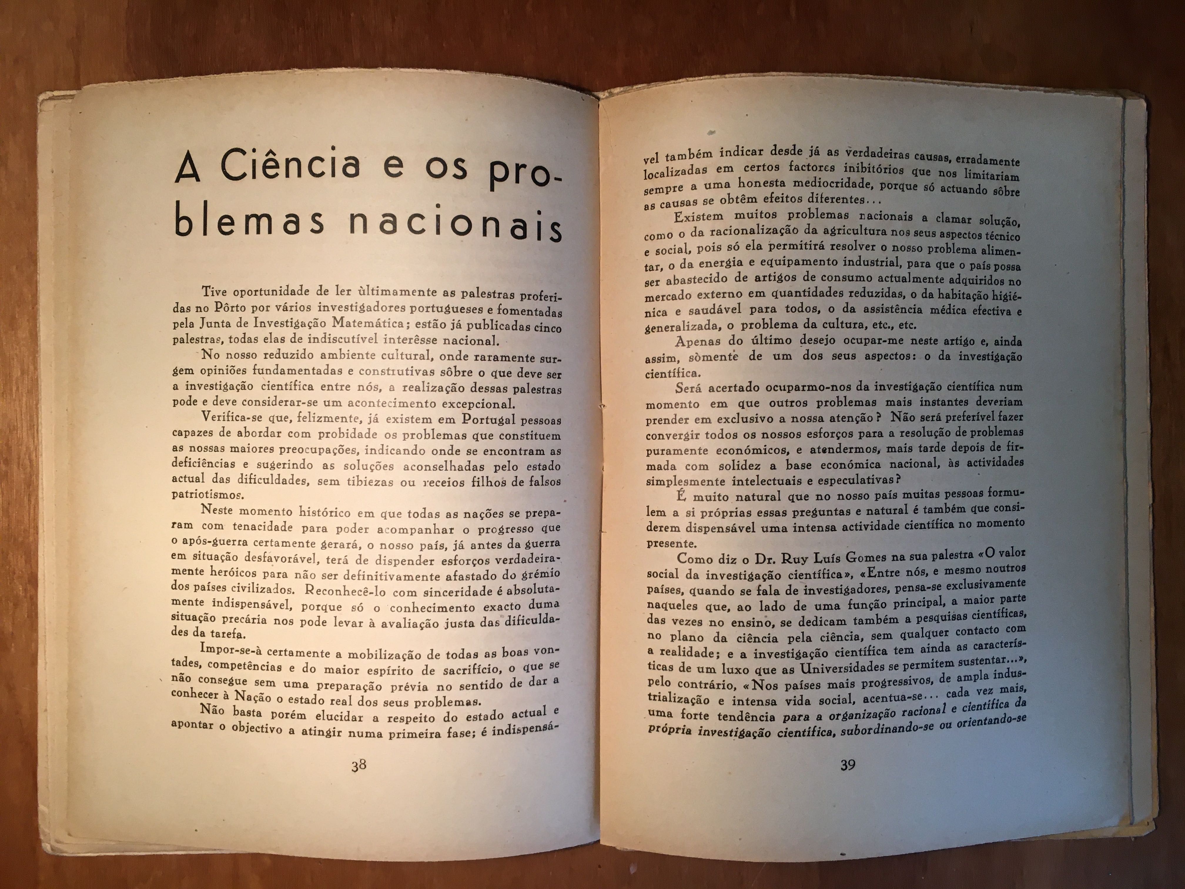 VÉRTICE - fascículo N. 2 Abril 1945 N. 8a12 revista de cultura e arte