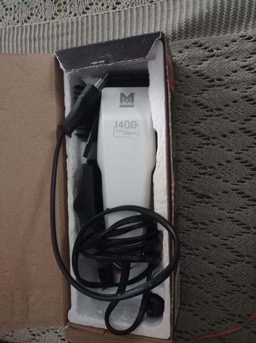 Машинка для стрижки волос сетевая оригинал Германия.