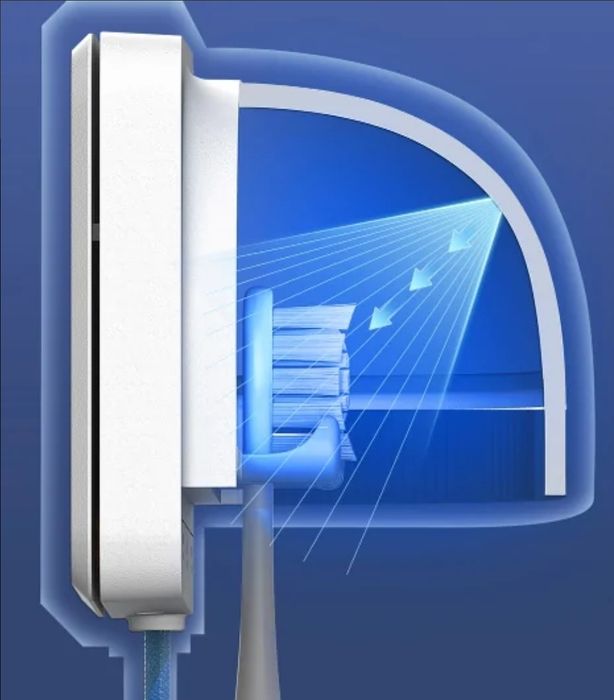 Oclean S1 - Uchwyt Dezynfekujący na szczoteczki