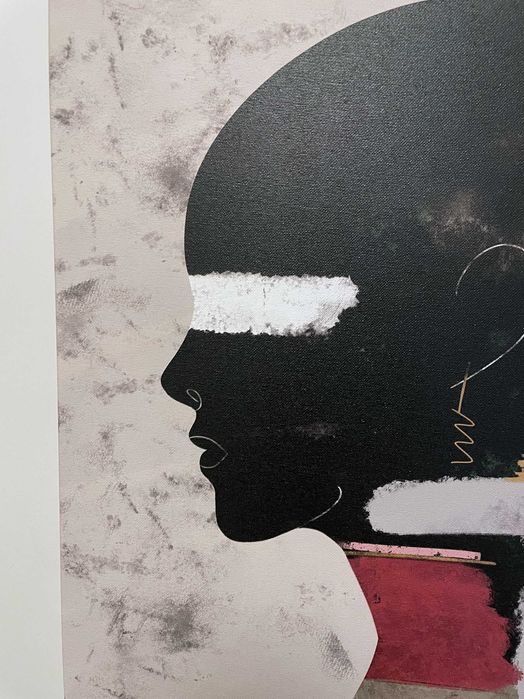 Plakat na płótnie- obity na krosno 50x70cm