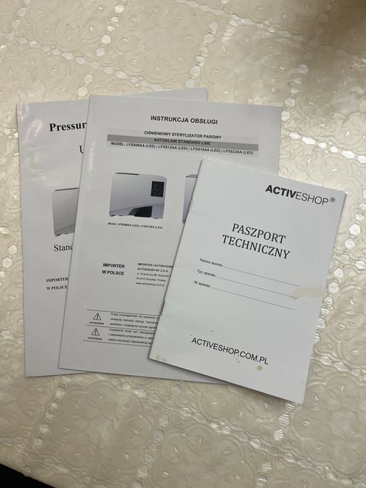 Autoklaw sterylizator lafomed