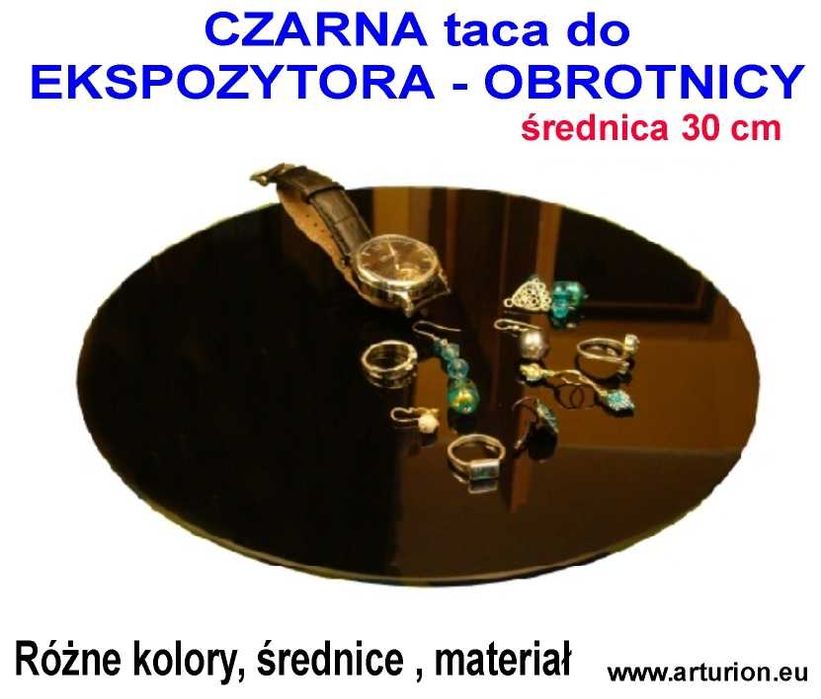 Ekspozytor obrotowy z napędem, do 5 kg, 4 wersje, na kosmetyki