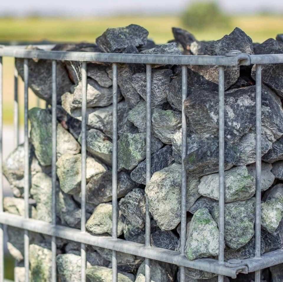 Grys serpentynitowy zielony 1t - 25kg