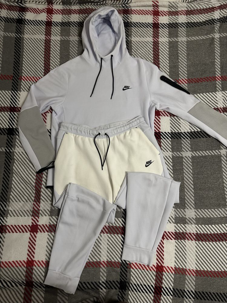 Костюм Nike Tech Fleece кофта штани Drill