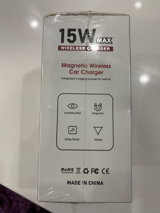 Carregador wireless carro