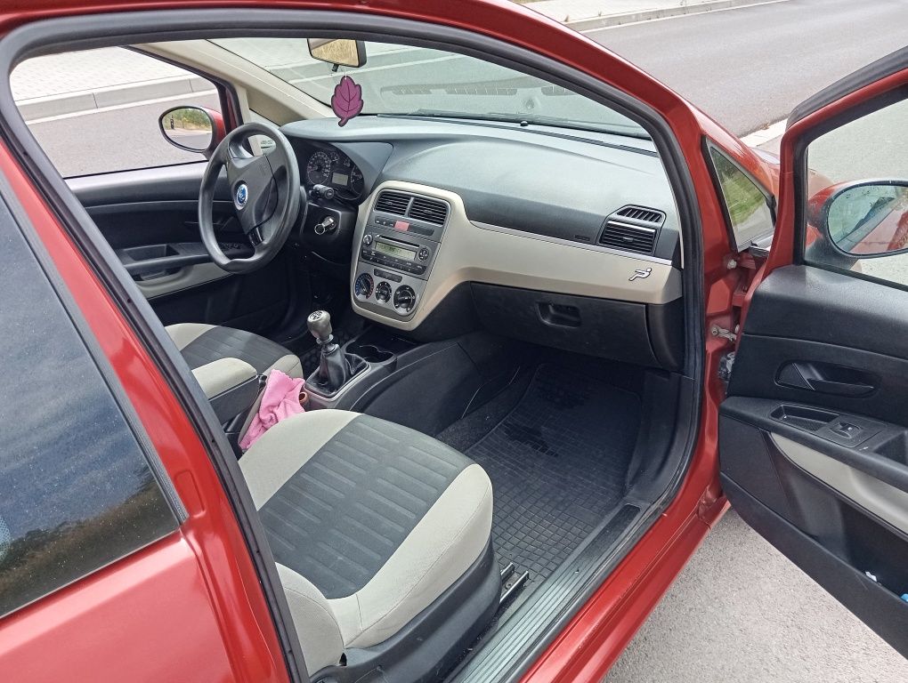 Fiat Punto 1.4 LPG