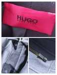 Płaszcz męski Hugo Boss kaszmir wełna