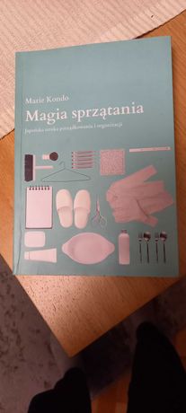 książka Magia Sprzątania Marie Kondo