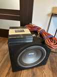 Subwoofer/tuba basowa do samochodu 800w