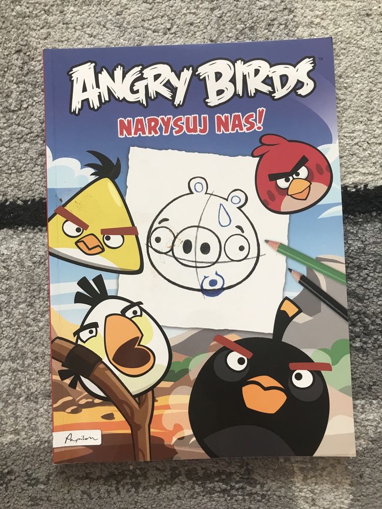 Poradnik Angry Birds. Narysuj nas ! Jak rysować
