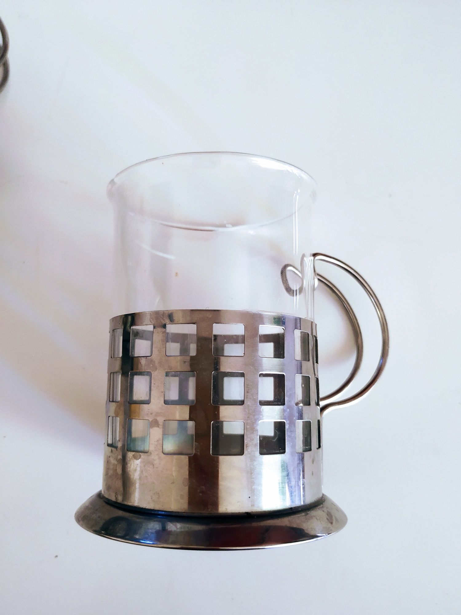 Чашки стаканы кофе чай подстаканники из набора френч пресс