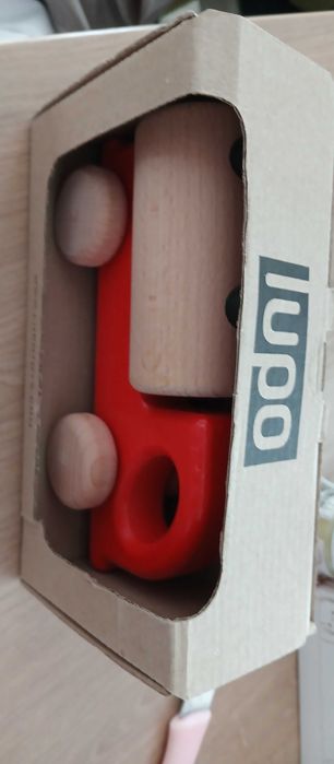 Lupo Toys drewniana cysterna