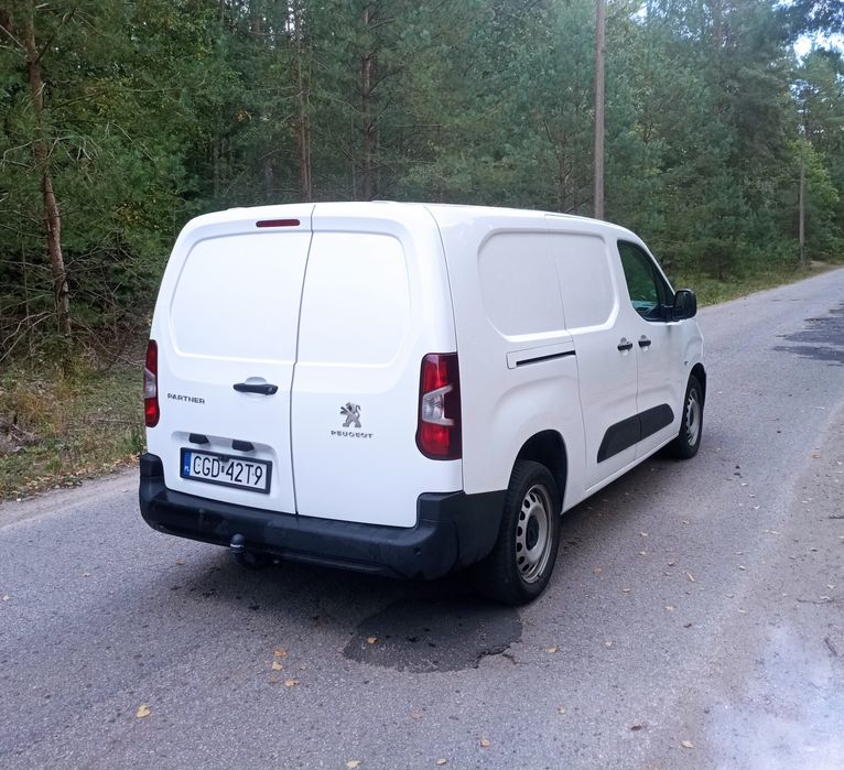 Peugeot Partner 1.5 HDi  Long 3 Osobowy Tablet Hak Klima