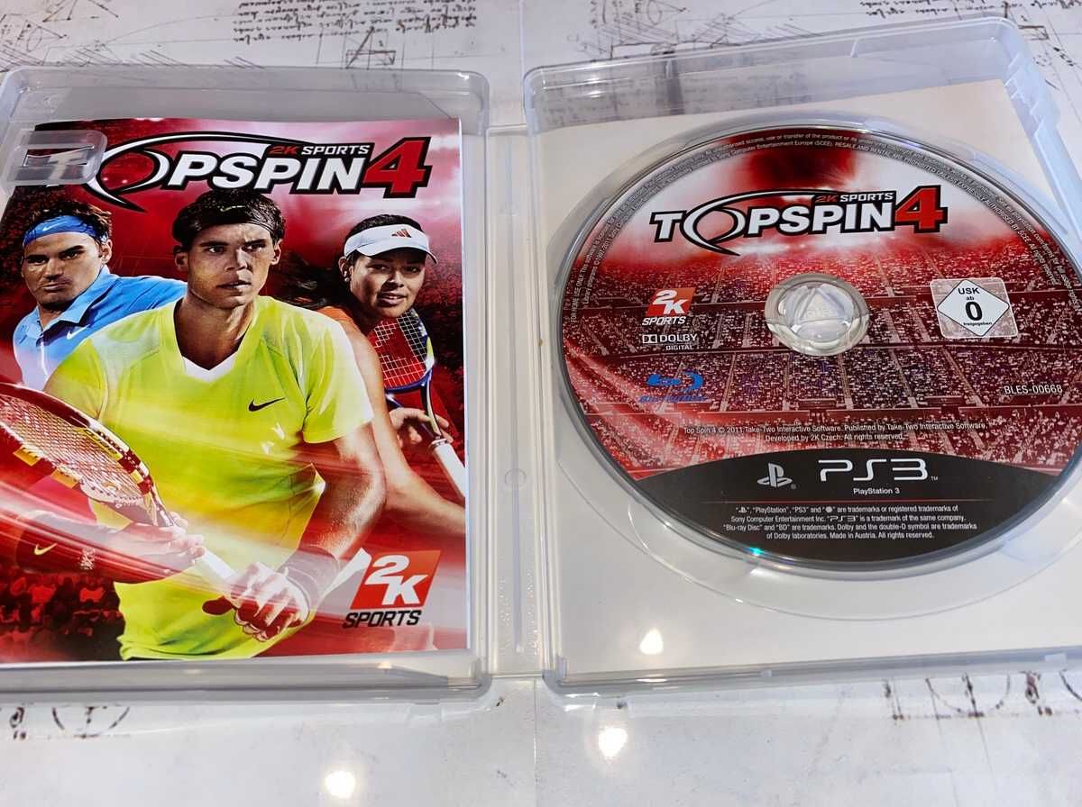 Top Spin 4 Ps3 bez rys