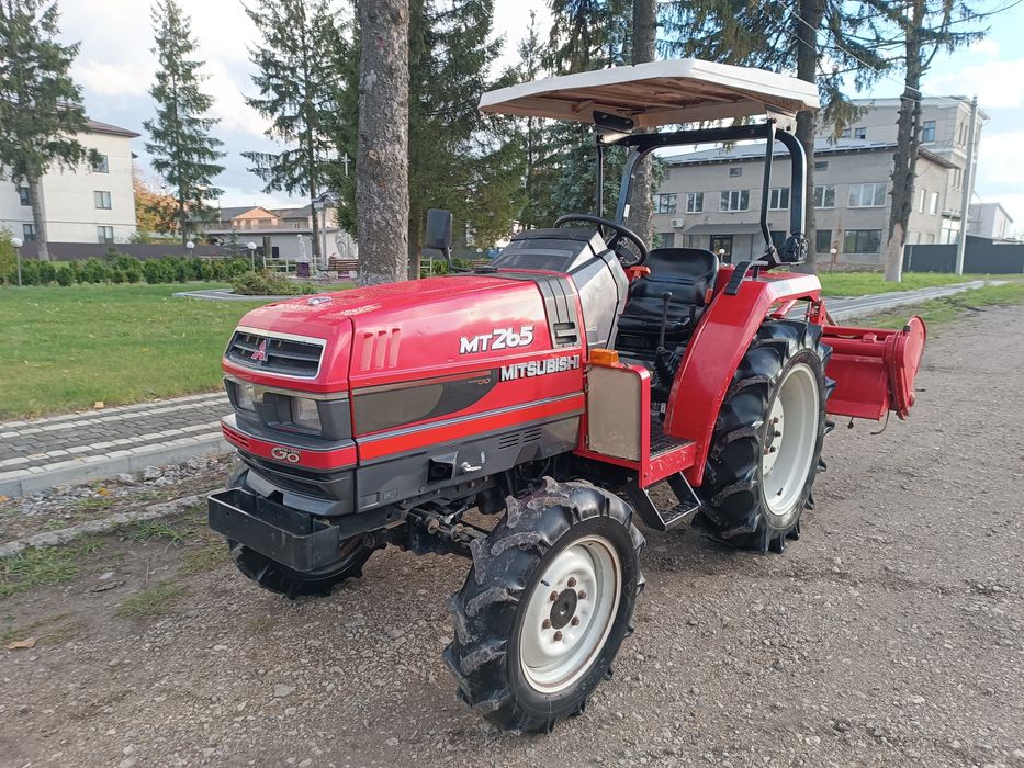Японський мінітрактор.Трактор  Міцубісі МТ265.