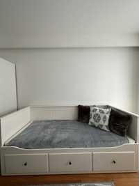 Łóżko Ikea HEMNES