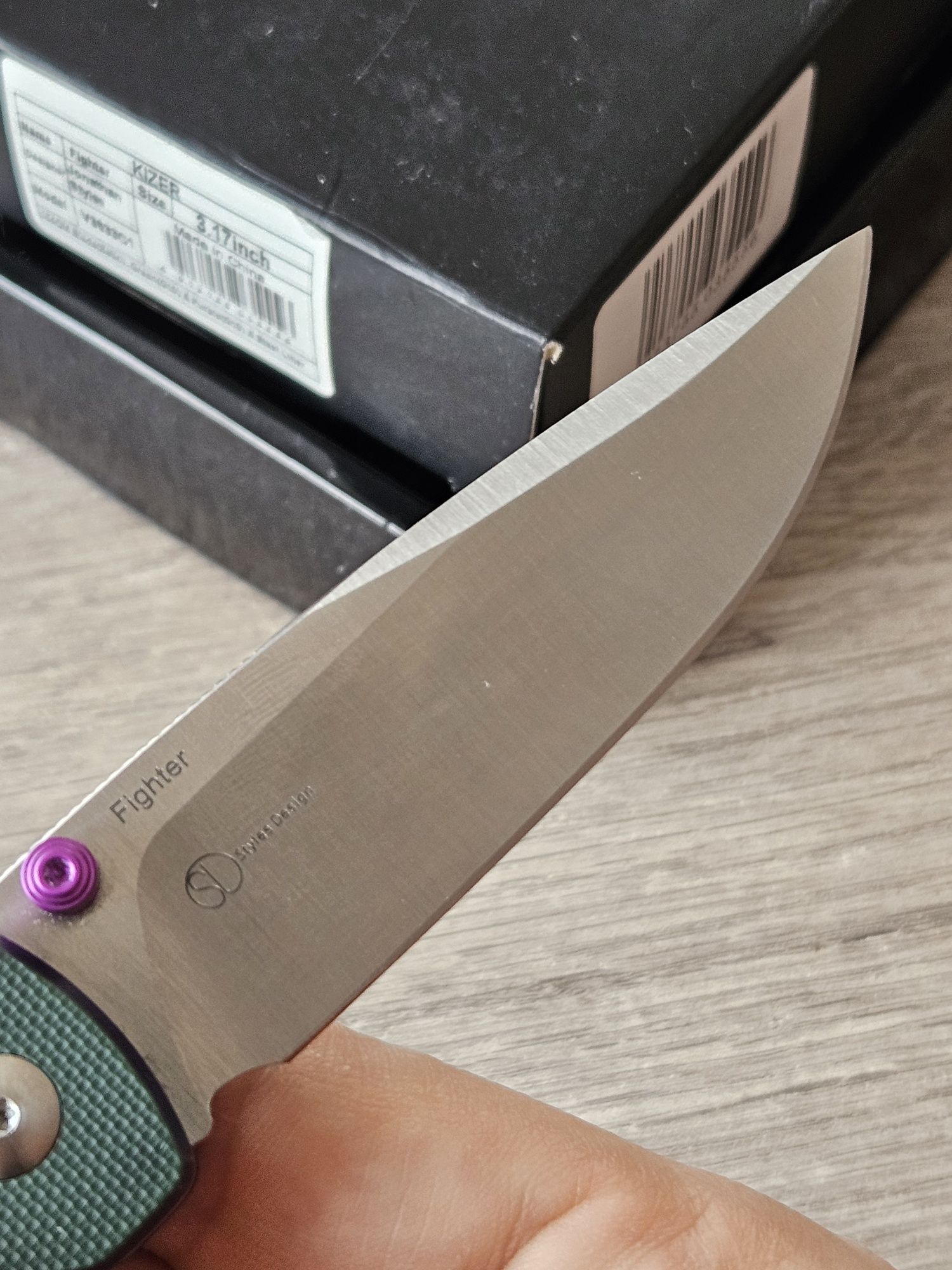 Kizer Fighter 154cm