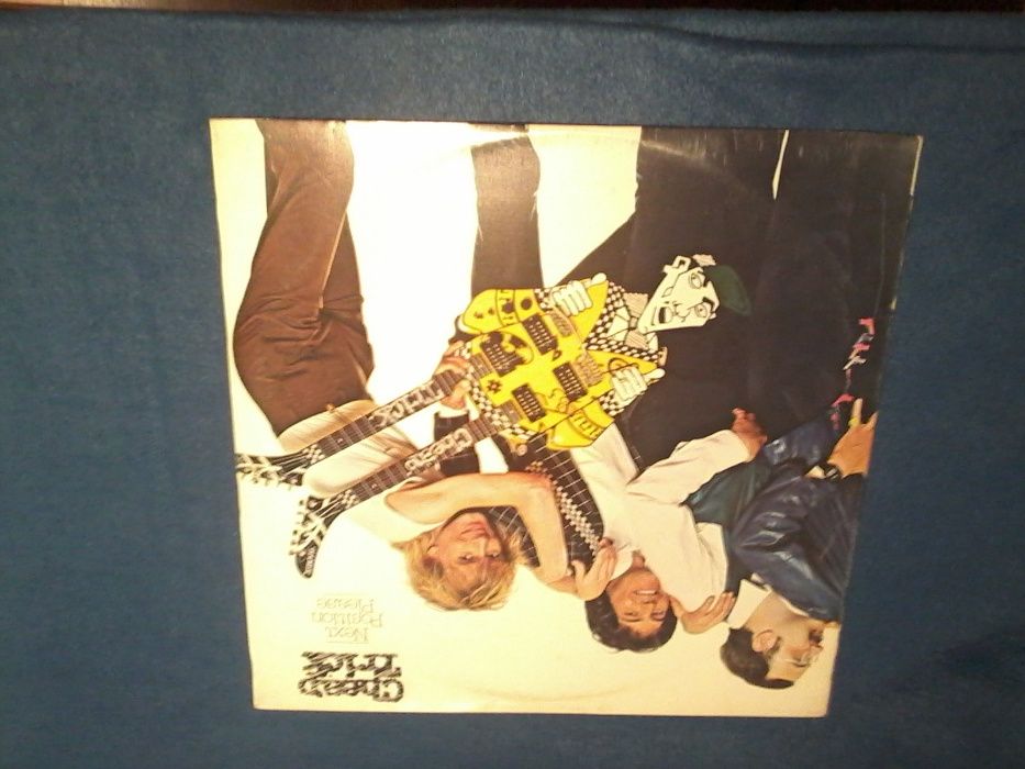 Discos Cheap Trick e Joe Cocker