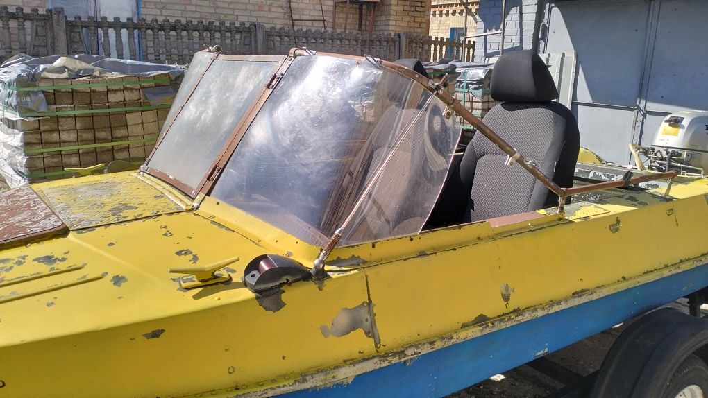 Лодка обь м Honda 20