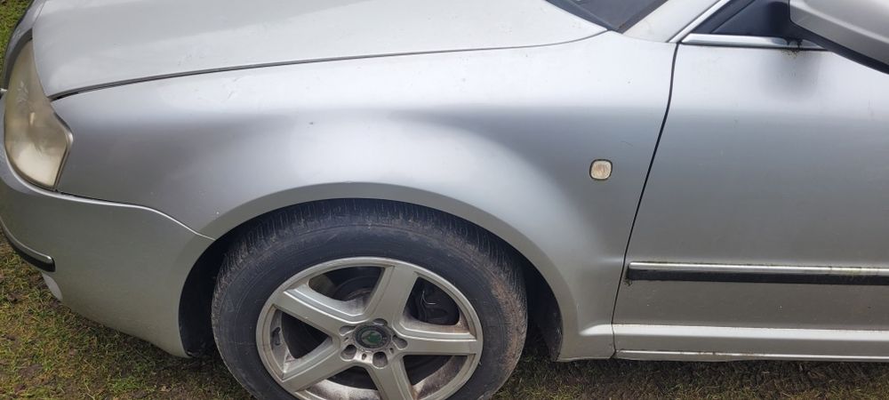 Superb 9102 AMX EZY głowice wałki rozrusznik alternator grzane skóry