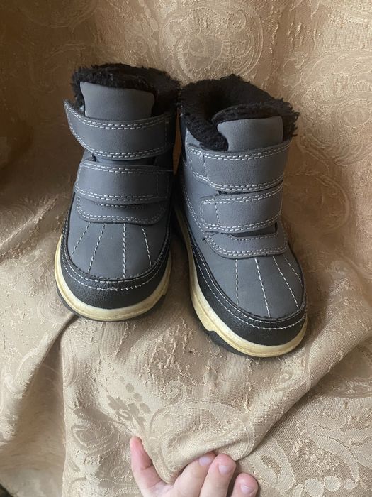 Детские зимние ботинки h&m