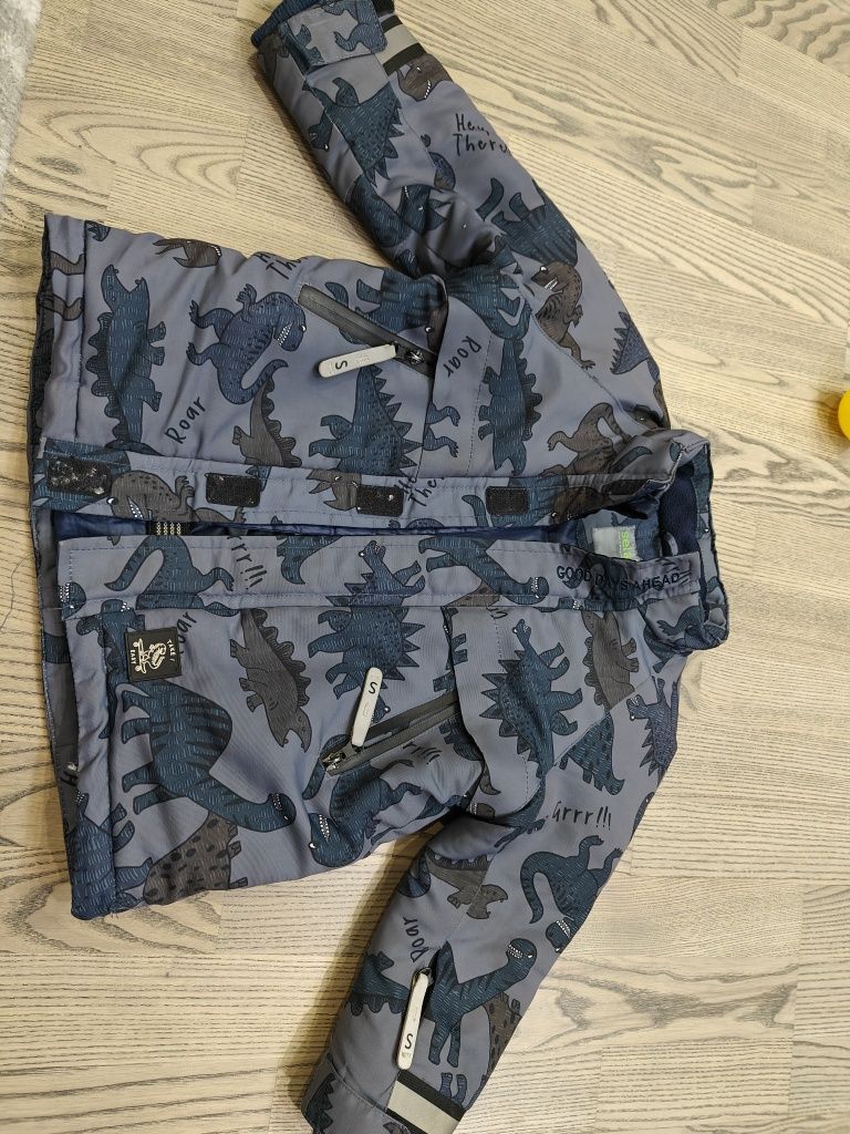 Куртка демисезонная 3-4 года 98-104 см