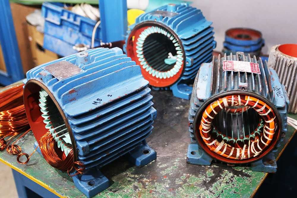 Reparacao motores / maquinas