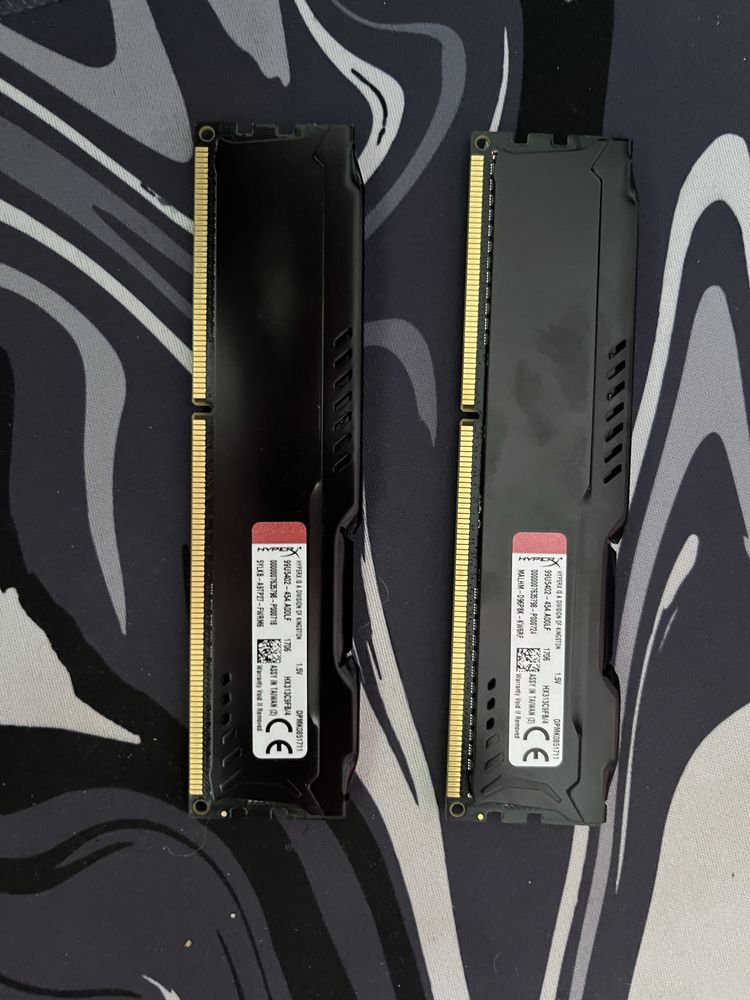 Ram hyper x 8gb ddr3 cl9 1333mhz