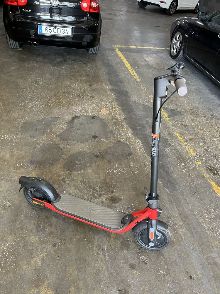 trotinet eletrica ninebot dentro da garantia com carregador