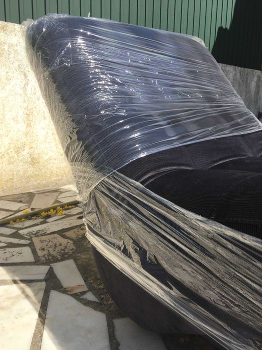 Chaise long moderna bombasina