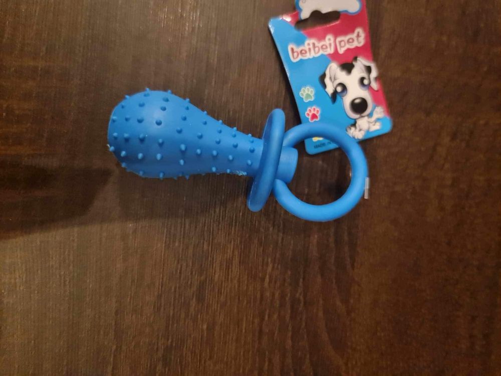Zabawka z dzwoneczkiem dla psa 48tknzw+ 2 inne zabawki