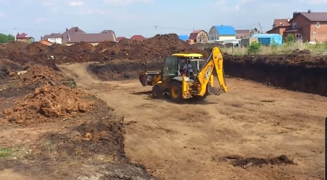 Послуги та оренда екскаватора навантажувача  JCB 3 Чернігів та обл.