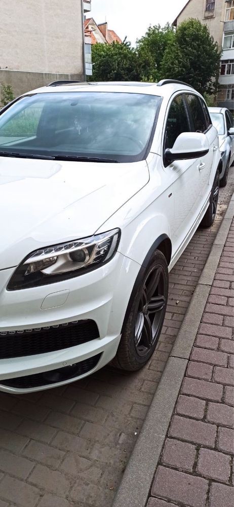 Audi Q7 2013 S_line