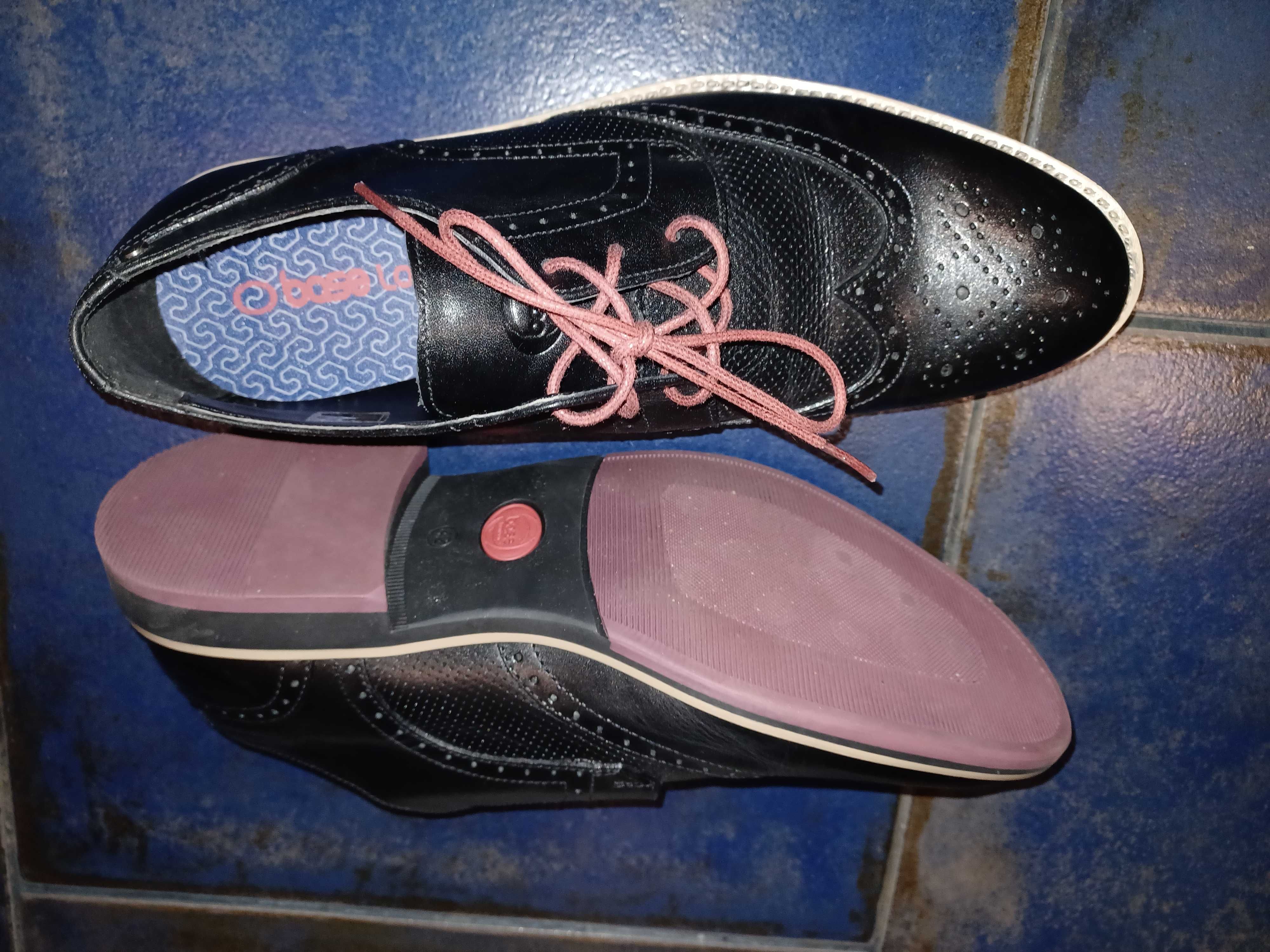 Nowe buty wizytowe London Base. 100% skóra. Rozmiar 42.. Unikatowe!