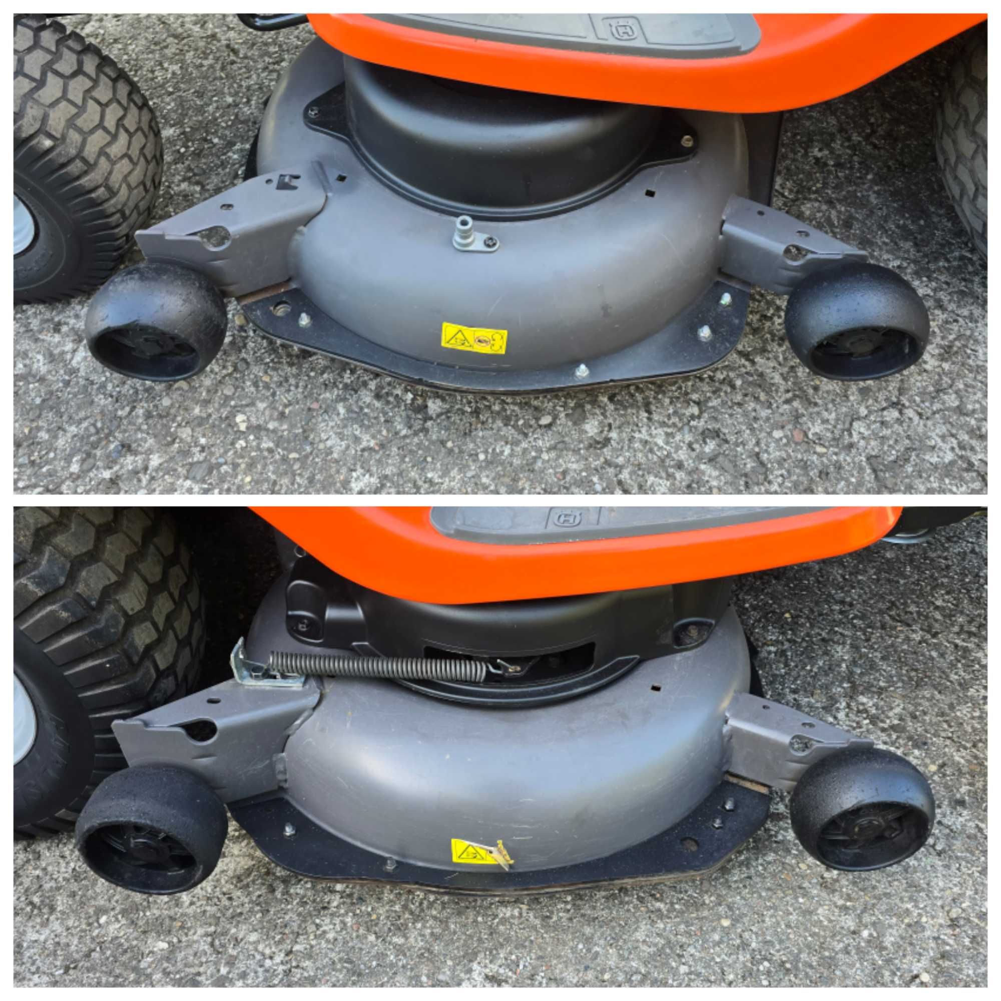 Traktorek kosiarka Husqvarna 22KM v-ka B&S 3in1 Oryginał Stan POLECAM