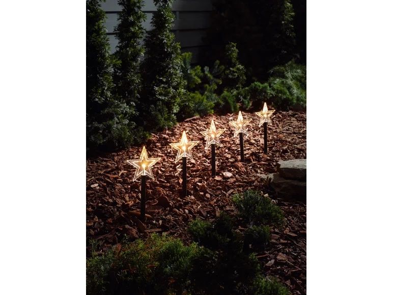 LIVARNO home Ozdoby świecące LED / Piękna ozdoba na Boże Narodzenie