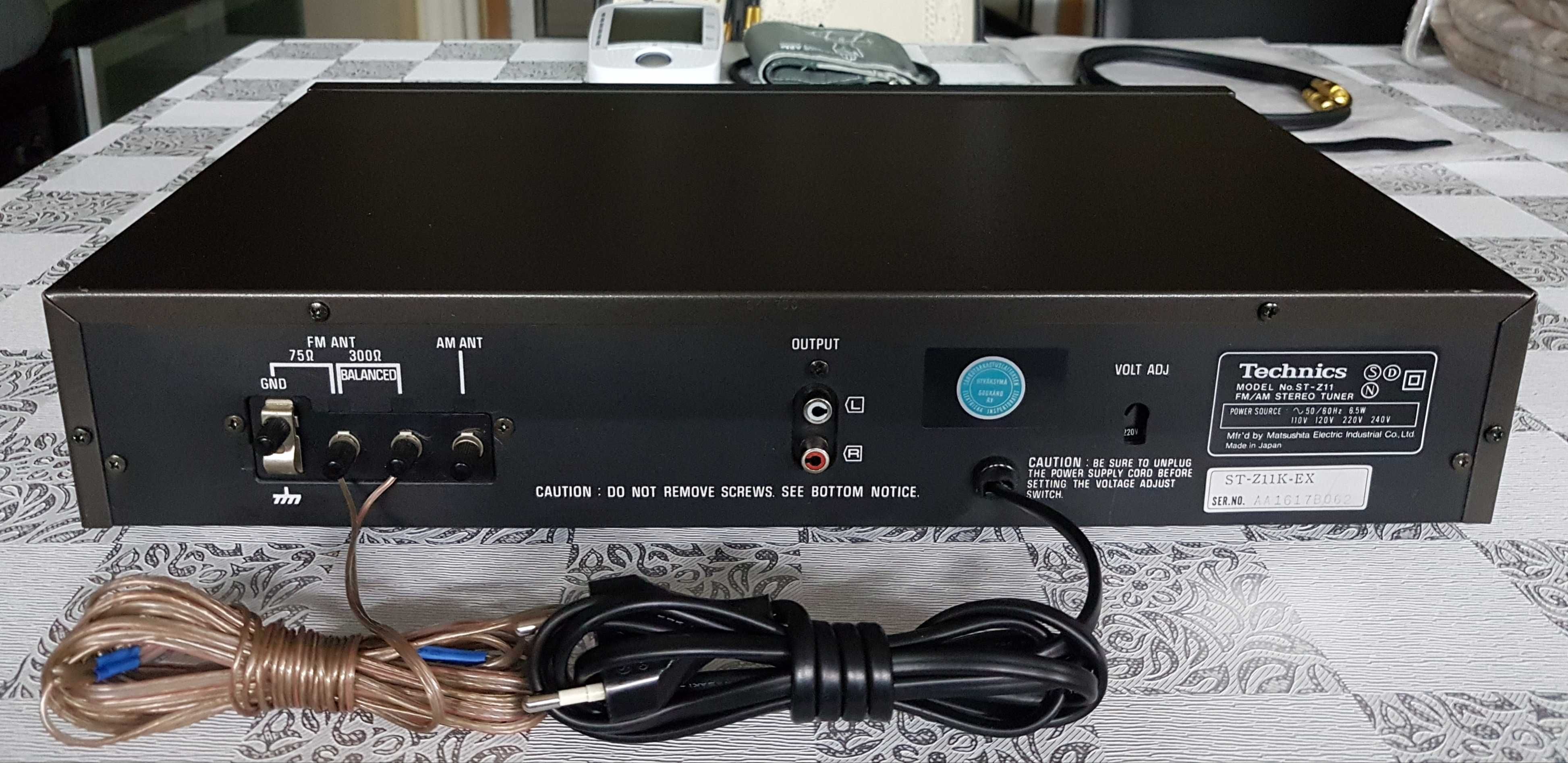 Excelente Sintonizador Technics ST-Z11, Com Boa Captação 2.0uV (FM)