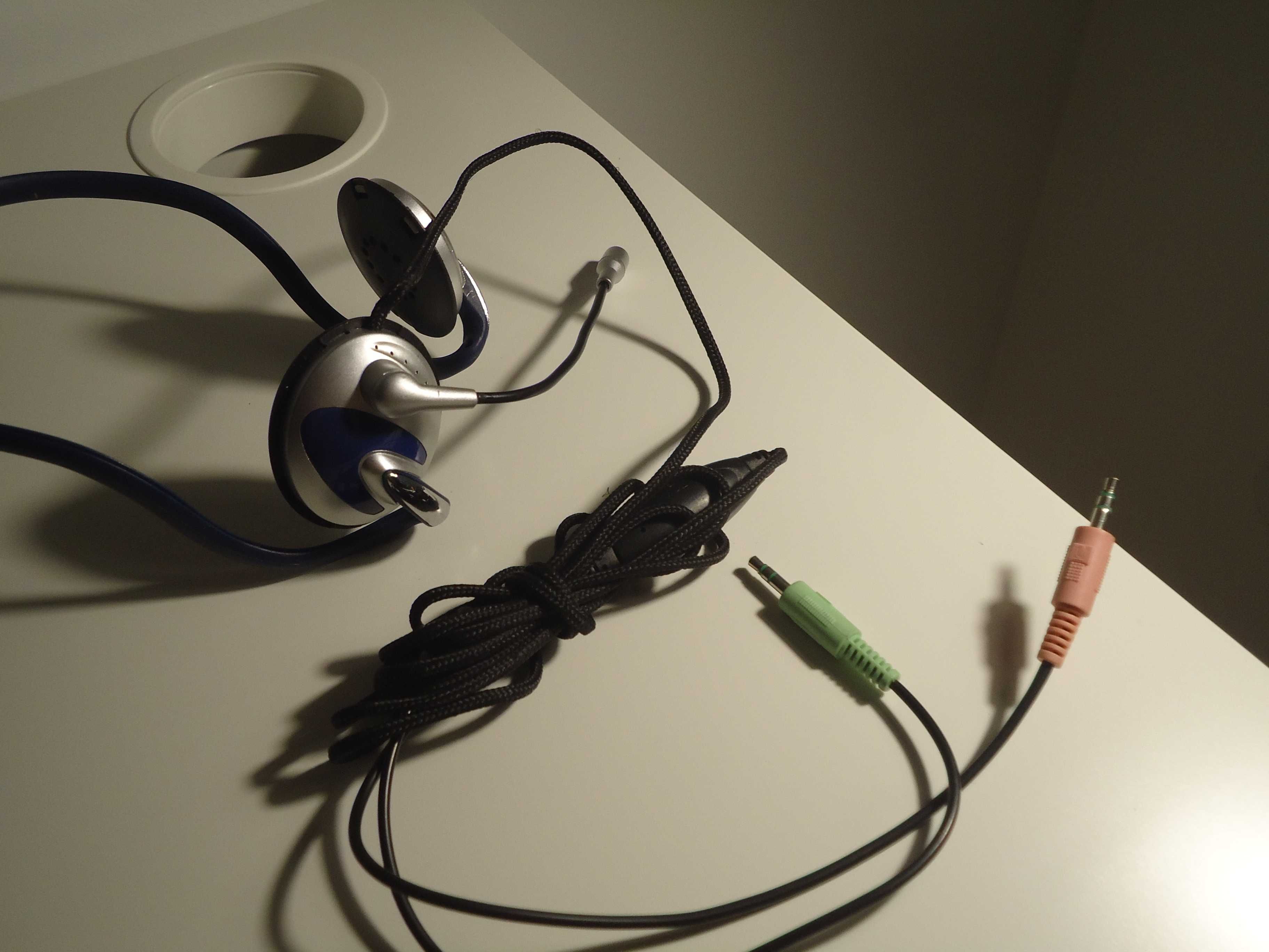 Słuchawki komputerowe przewodowe MINT z mikrofonem