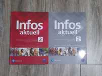 Infos aktuell 2 - Pearson Ćwiczenie + Podręcznik