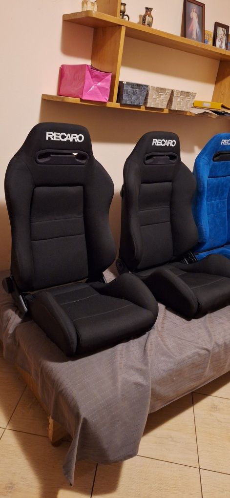 Fotele recaro speed sr3 sr5