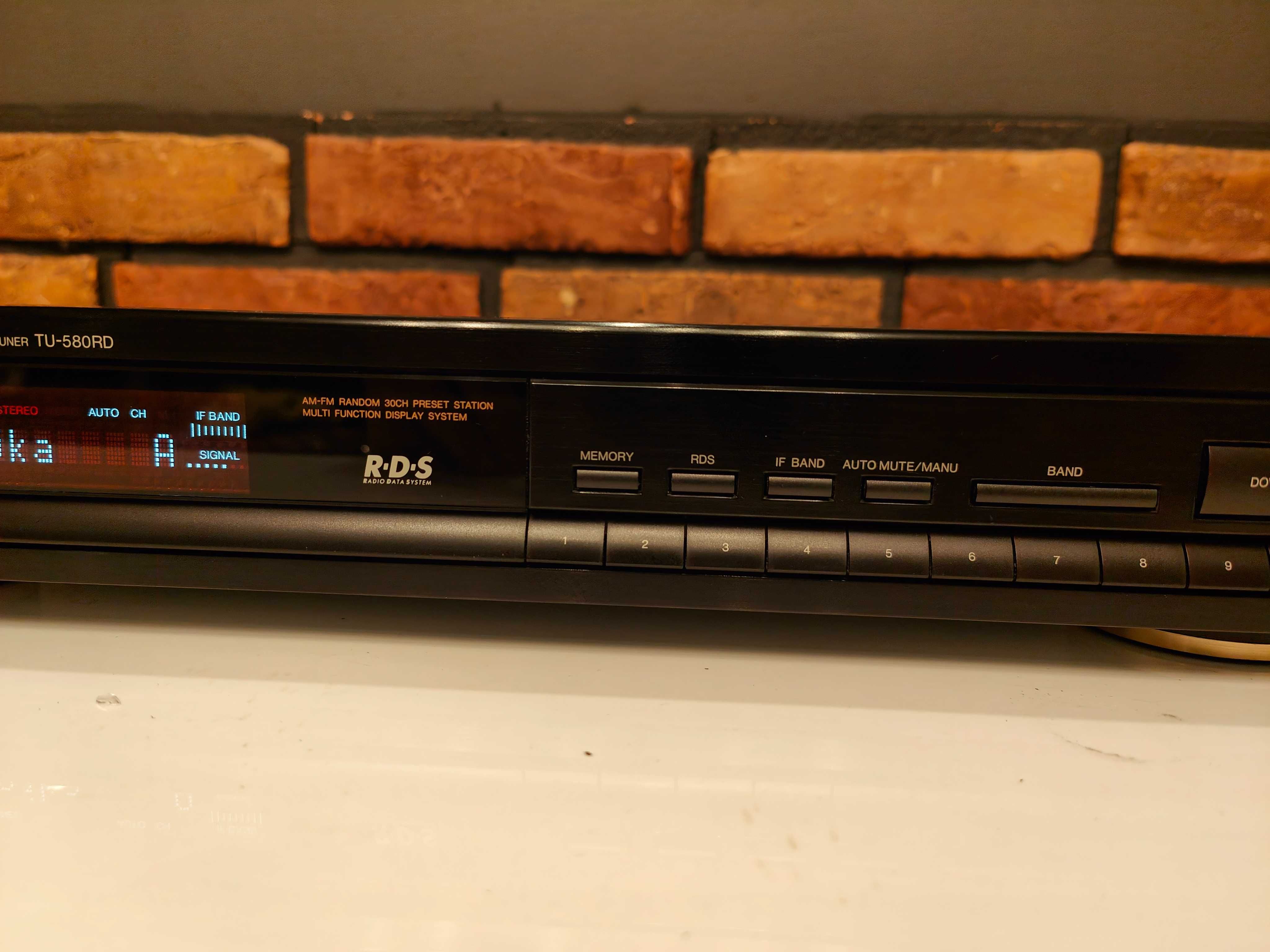 DENON TU 580RD! Znakomity tuner radiowy z RDS
