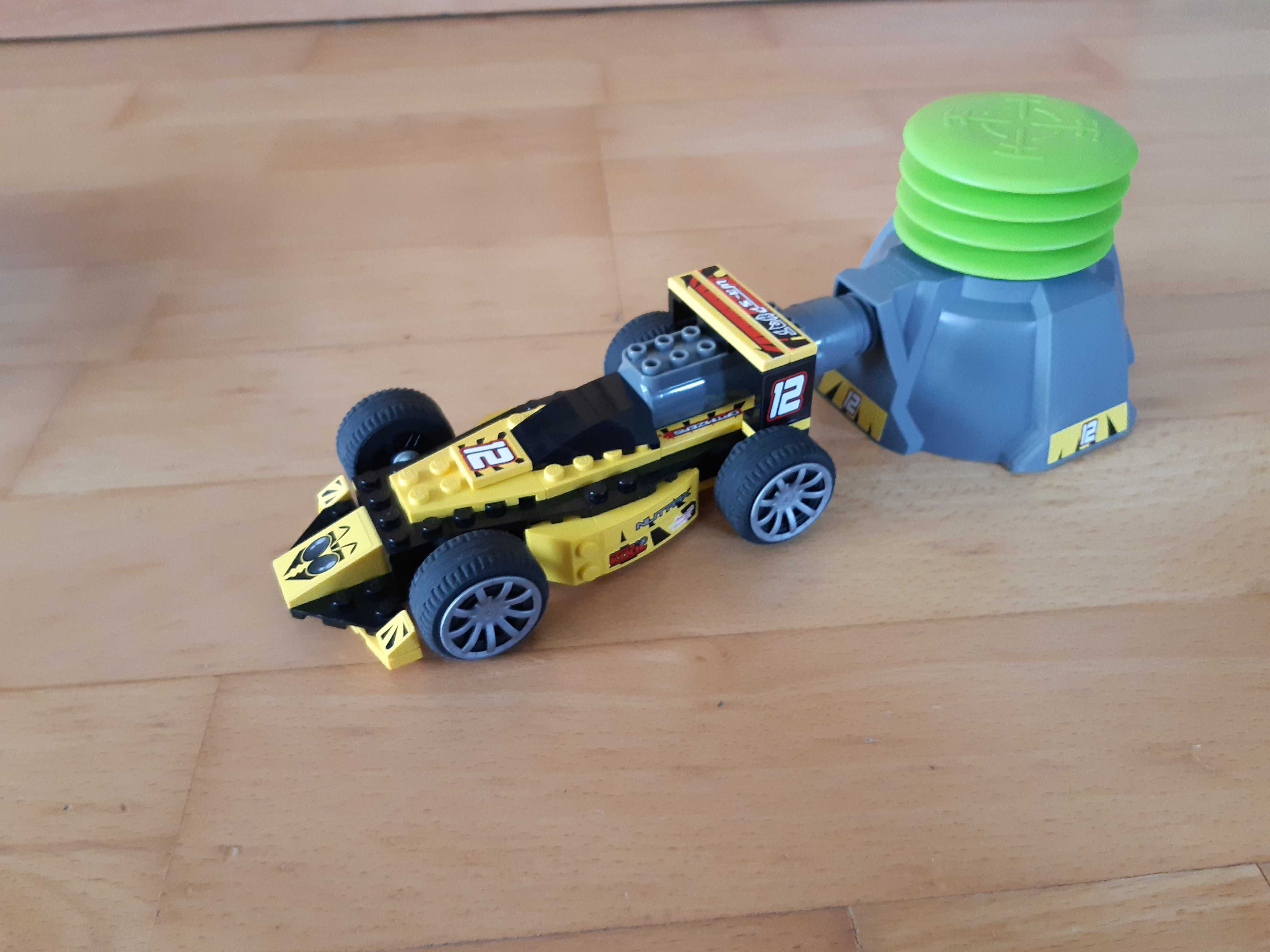 Kłujące Żądło, 8228 LEGO Racers, Komplet, Jak Nowe!