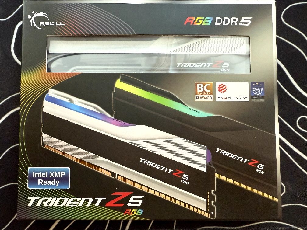 Оперативна пам'ять G.Skill Trident Z5 DDR5 32GB 6400MHz
