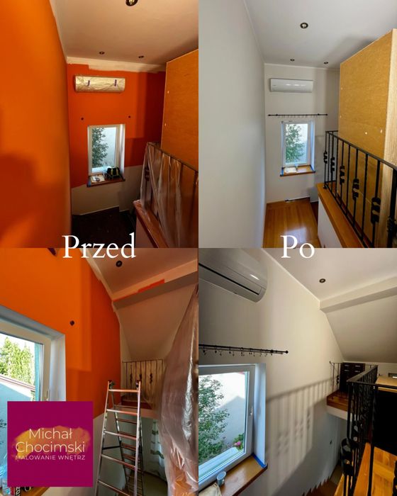 Profesjonalne malowanie wnętrz - Konin i okolice