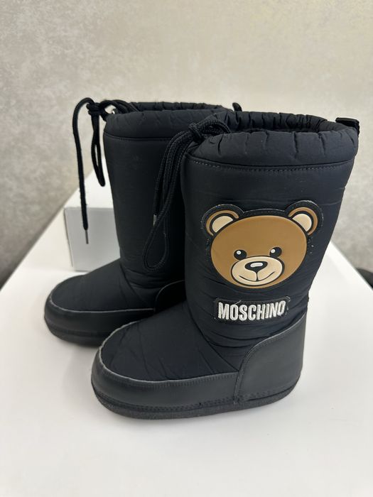 Sniegowce MOSCHINO rozm. 32-34