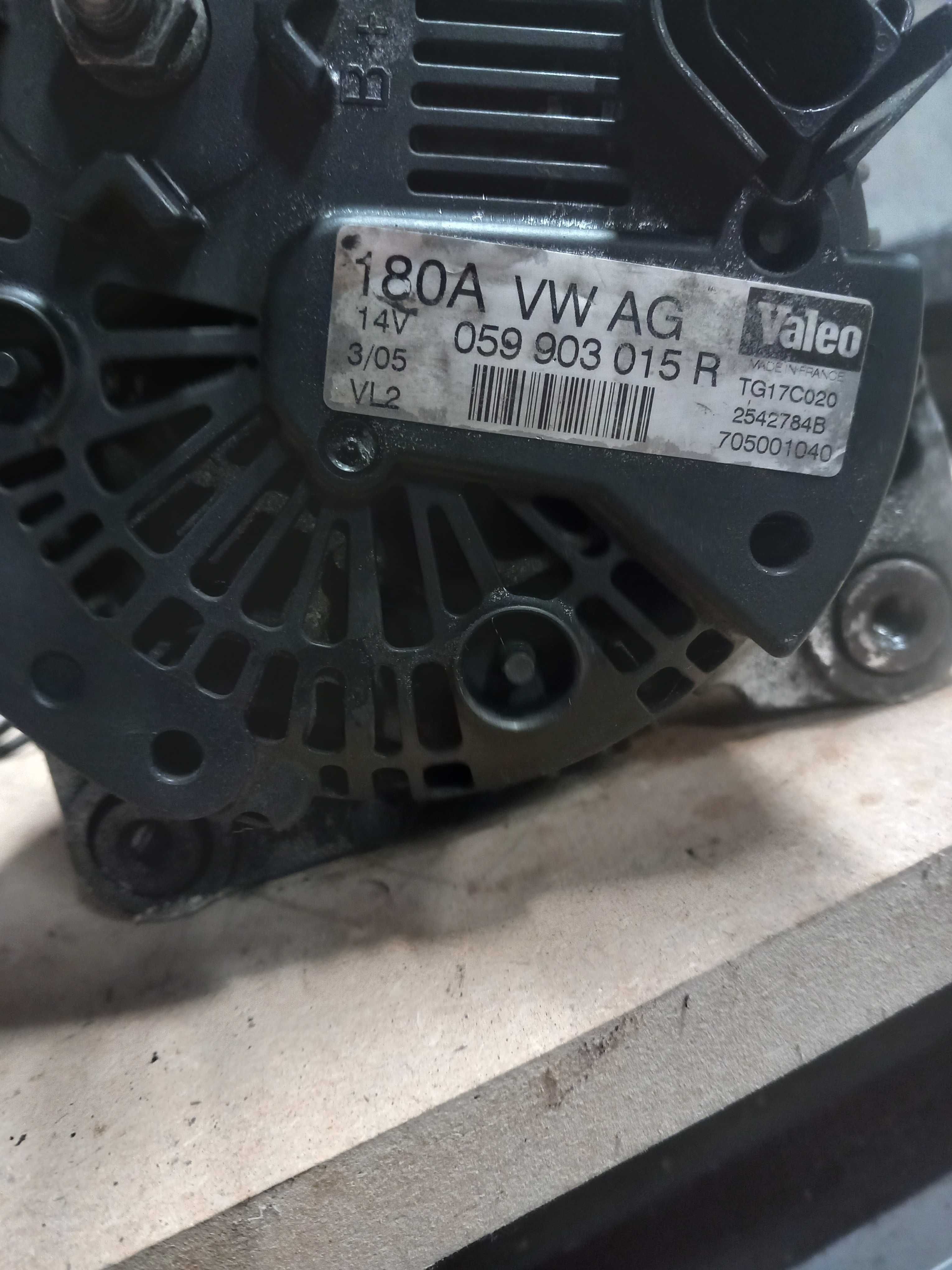 Alternator 180a VAG