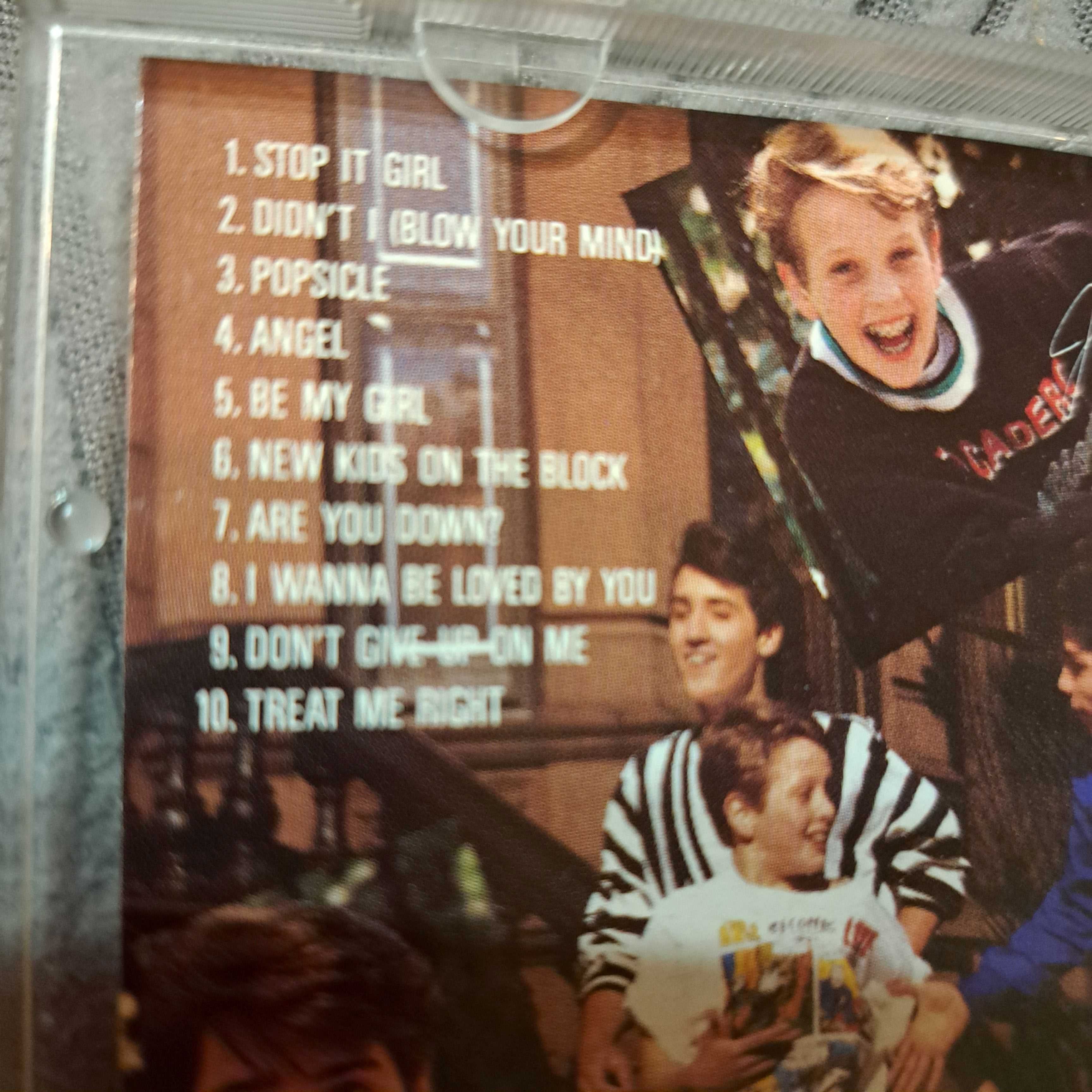 New Kids On The Block CD 1986